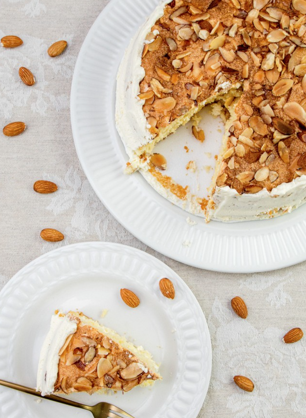 Florentines de almendra