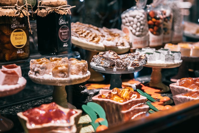 Interior de una tienda The Cookie Shop