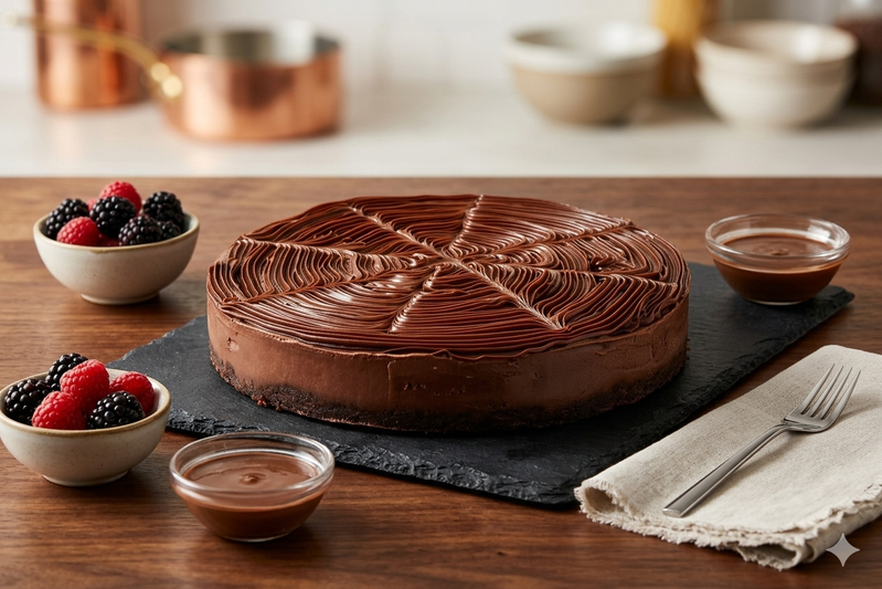 Chocolate con cajeta