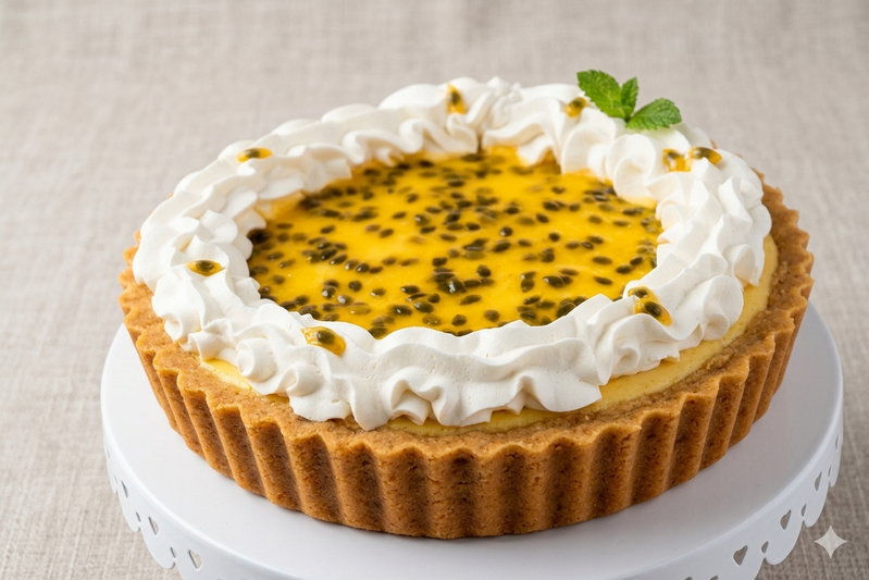 Key lime pie