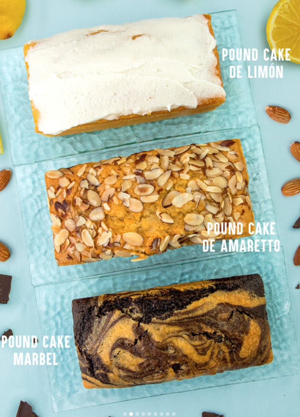Pound Cake Limón