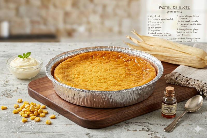 Torta de elote