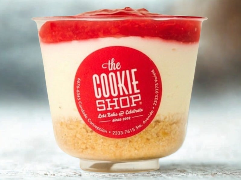 Copi cheesecake Oreo