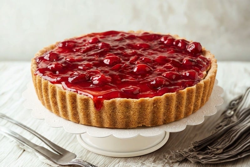 Brownie cherry