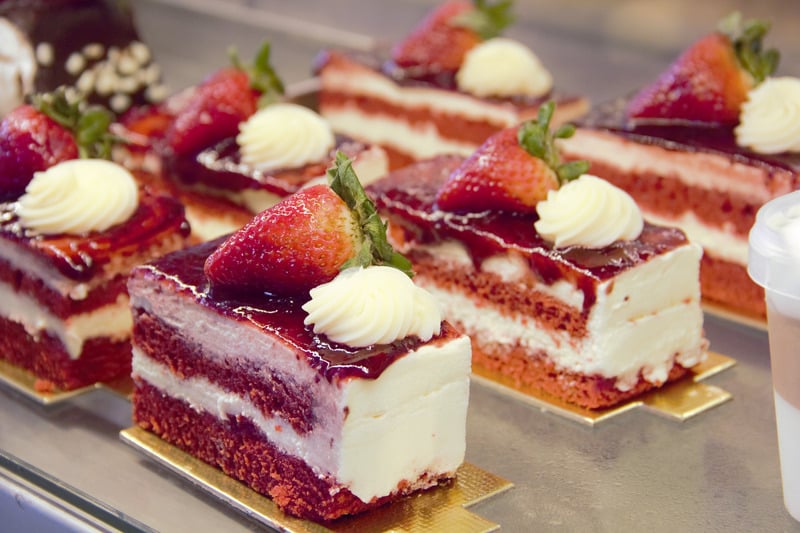 Fresas con crema