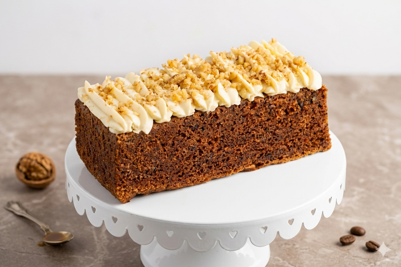 Pound Cake Zanahoria