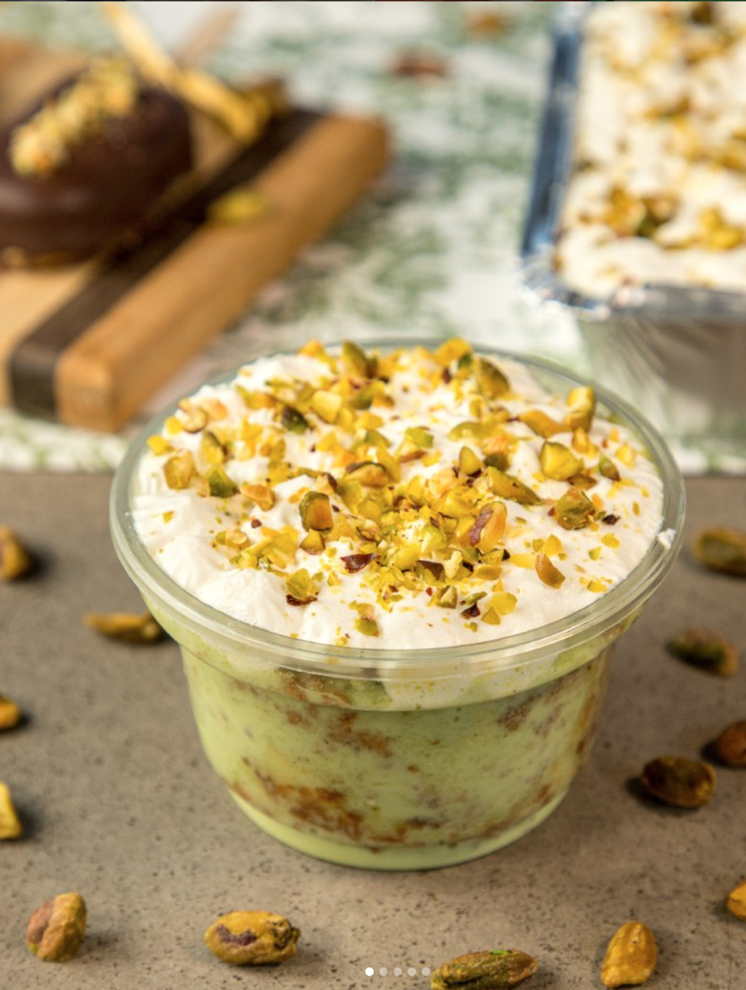 Galletas de pistacho