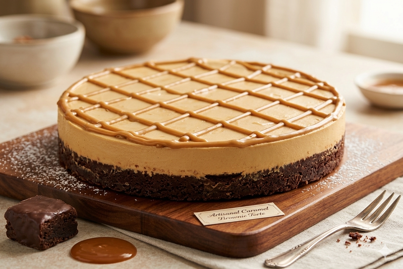 Bandeja de fudge